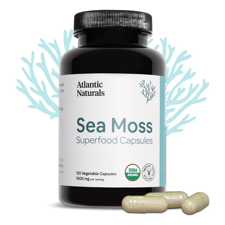 Irish Sea Moss Capsules | Organic |120 count | 1000mg