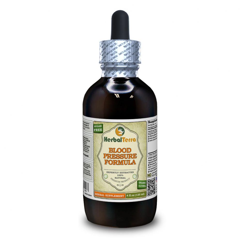 Potent Herbal Extract - Blood Pressure, Blood Sugar, Detoxification