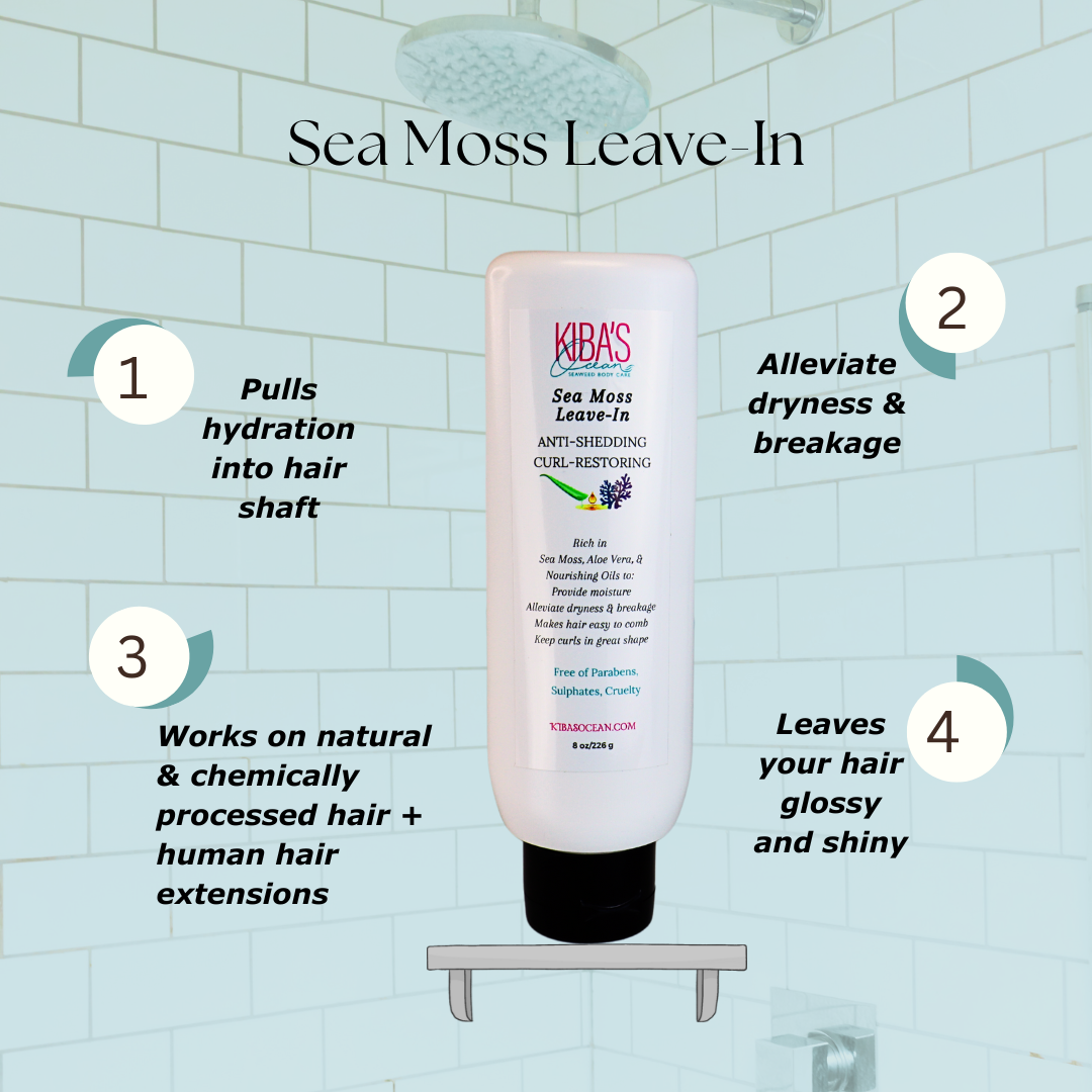 Sea Moss Leave-In Conditioner