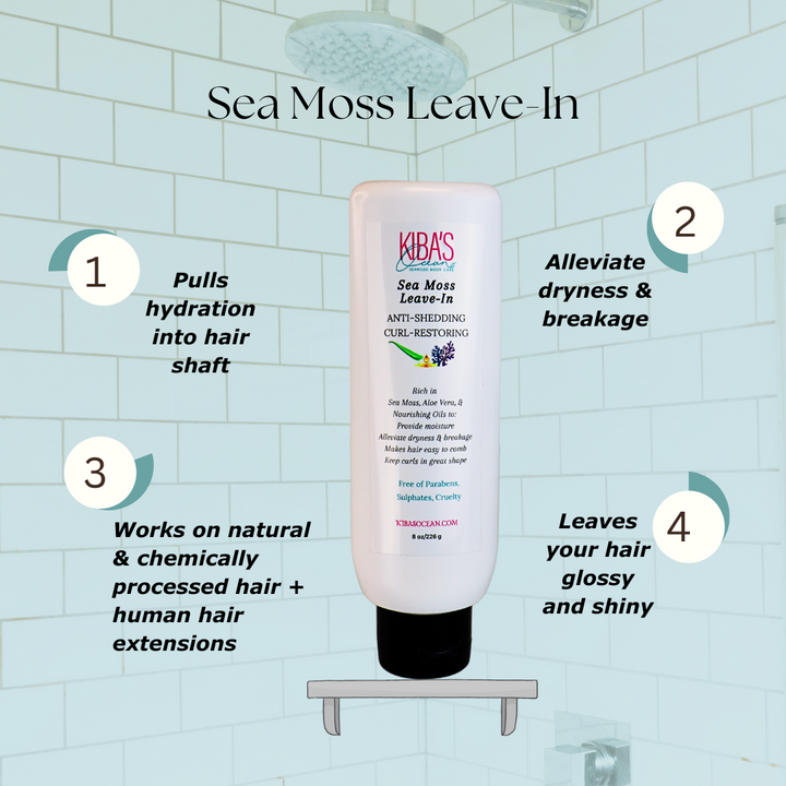 Sea Moss Leave-In Conditioner