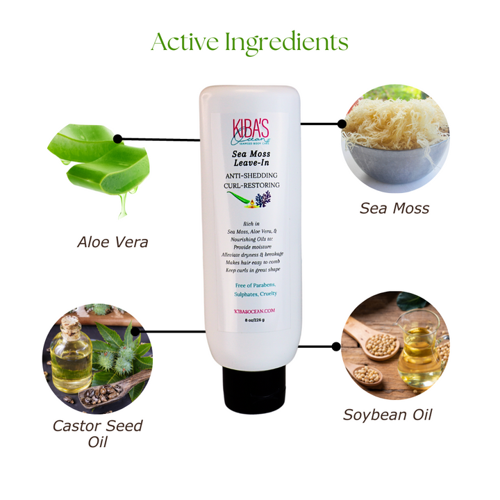 Sea Moss Leave-In Conditioner