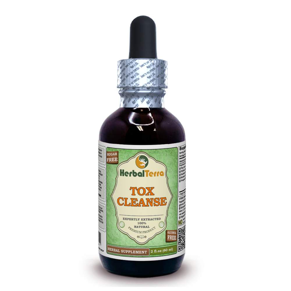 Potent Herbal Extract - Blood Pressure, Blood Sugar, Detoxification
