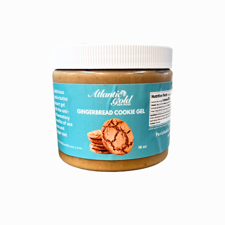 Sea Moss Gels, 16 oz