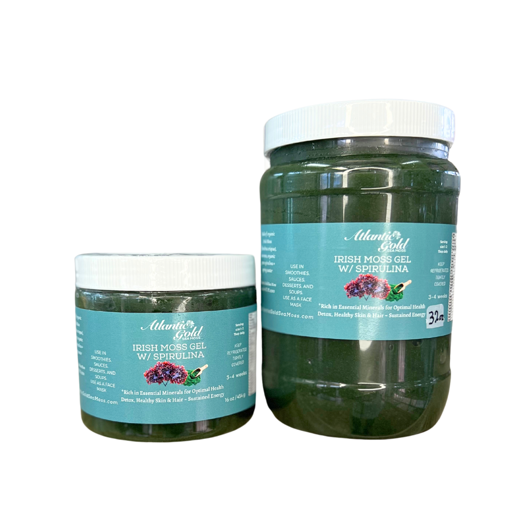 Sea Moss Gels, 16 oz