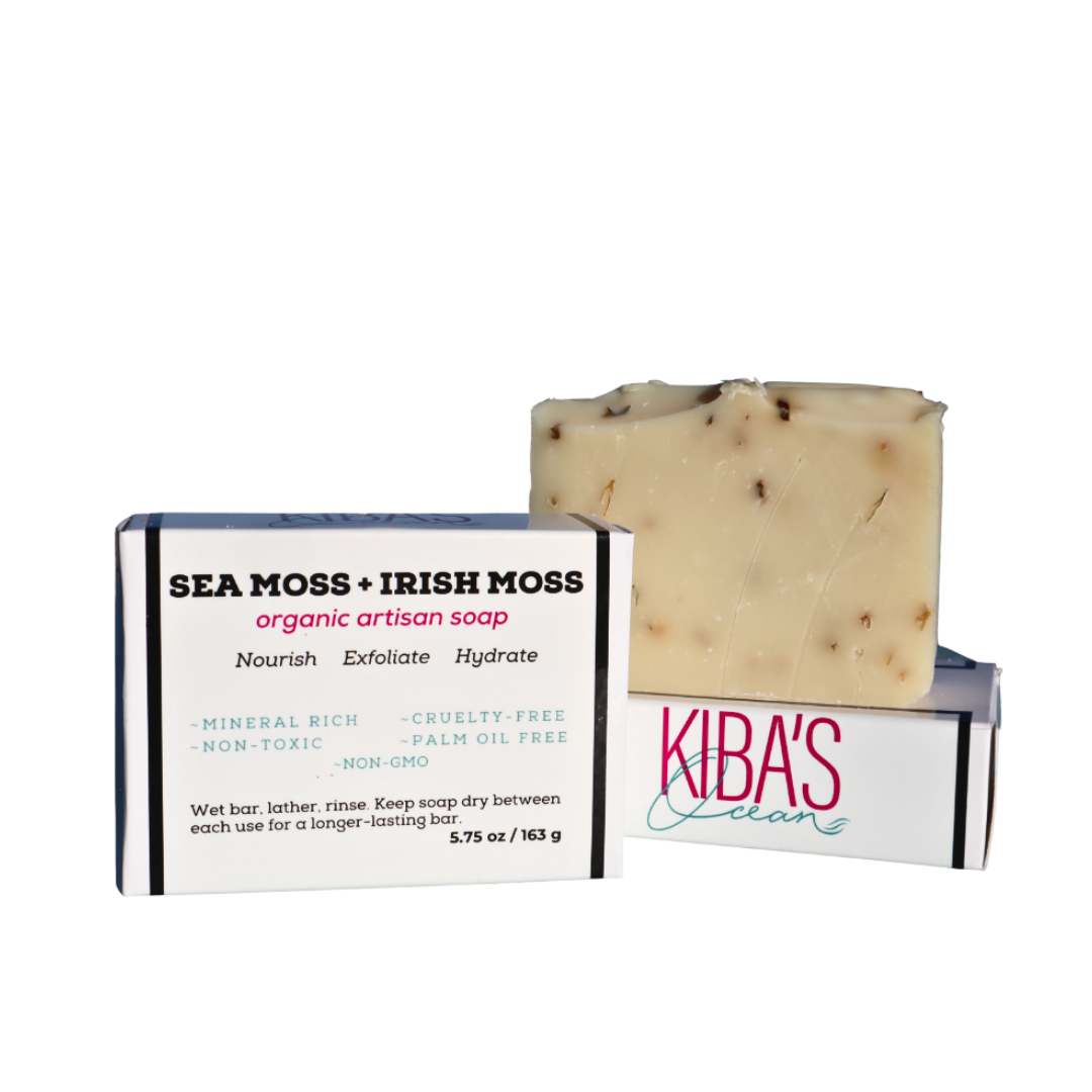 Sea Moss + Irish Moss Soap