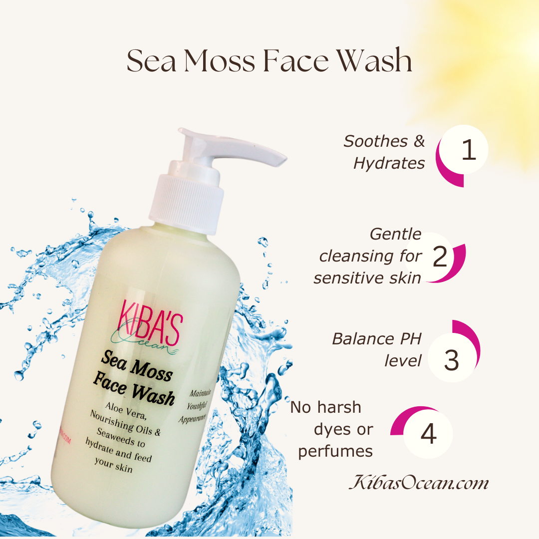 Sea Moss Face Wash