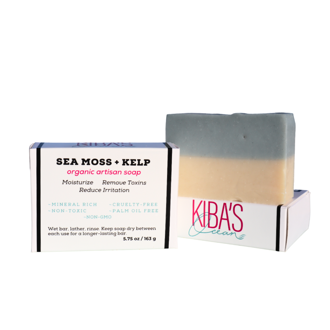 Sea Moss + Kelp Soap