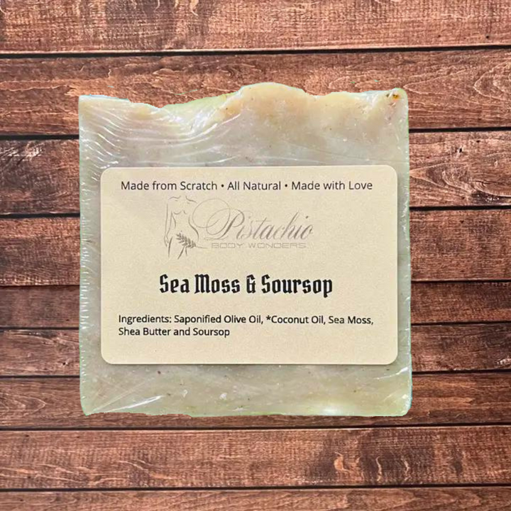 Sea Moss + Soursop Soap