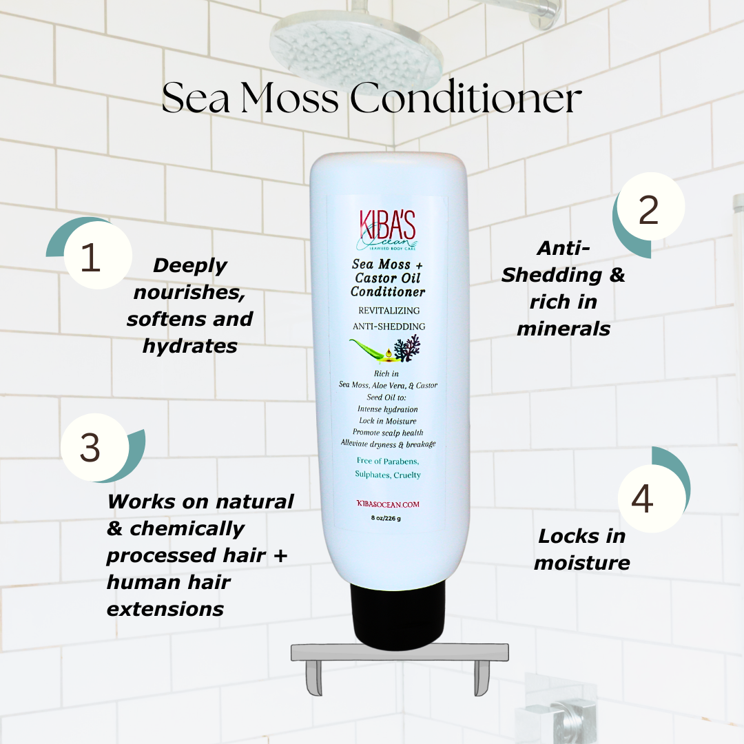 Sea Moss + Castor Oil Conditioner