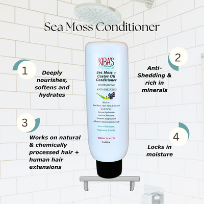 Sea Moss + Castor Oil Conditioner