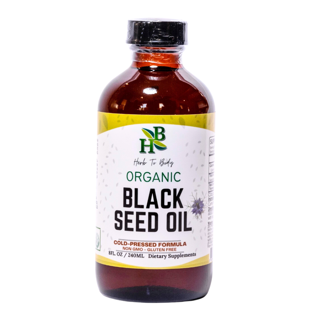 Black Seed Oil - Organic