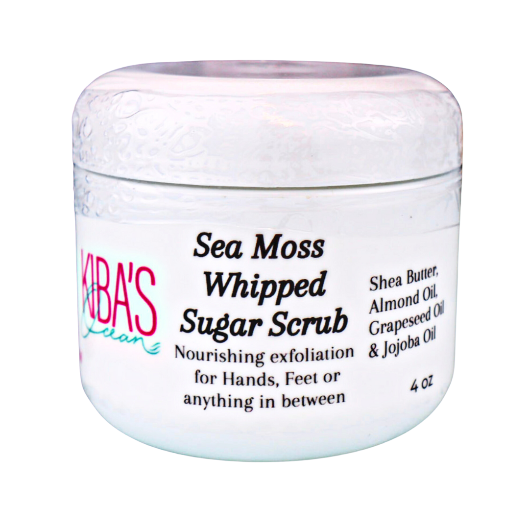 Sea Moss Whipped Sugar Scrub