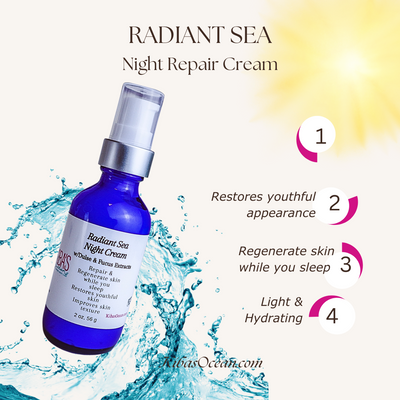 Radiant Sea Night Repair Cream