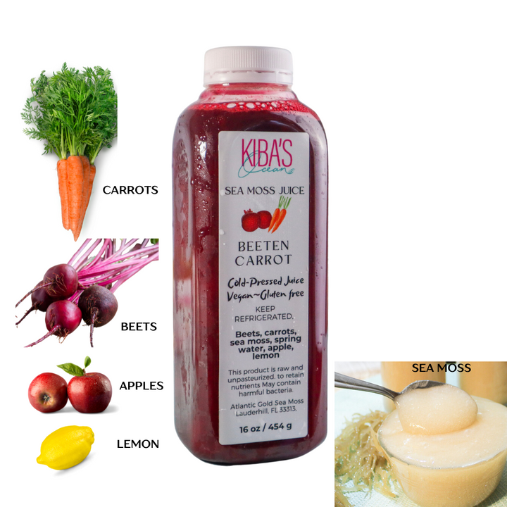 Sea Moss Juice Cleanse / Gut Reset - w/ Bonus Gel