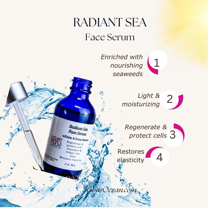 Radiant Seaweed Ageless Serum