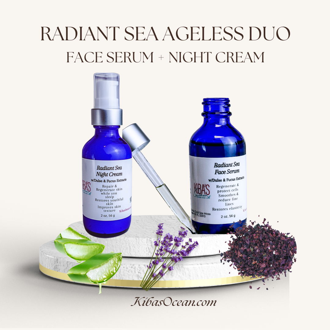 Radiant Seaweed Ageless Serum