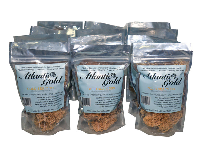 Wholesale 12 Pack Sea Moss, 2 oz