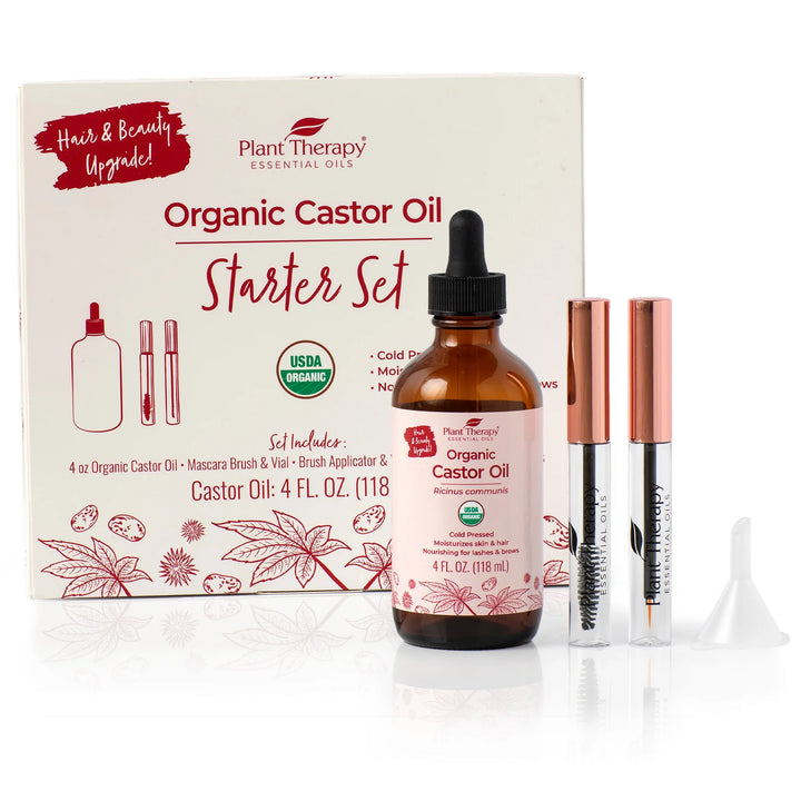 Organic Castor Oil Brow & Lash Set