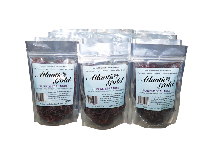 Wholesale 12 Pack Sea Moss, 2 oz